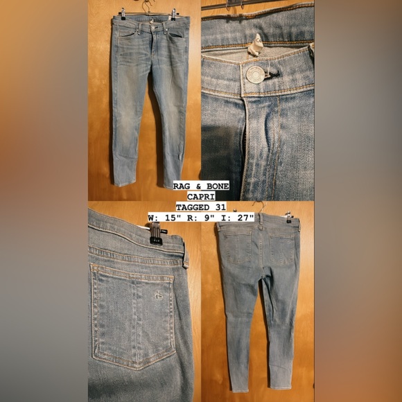 rag & bone Denim - Rag & Bone